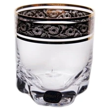 Стакан для виски Bohemia Barline Платина (25089-43249-280) (280мл): undefined undefined