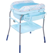 Пеленальный столик с ванночкой Chicco Cuddle & Bubble (79348.86): Производитель Chicco