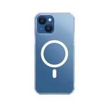 Чехол для iPhone WIWU Magnetic Crystal Transparent (MCC-101) for iPhone 14: Цвет прозрачный