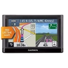 Garmin Nuvi 52LM: Предустановленные карты Европа, Украина