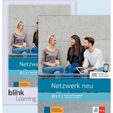 Netzwerk neu B1.1: Kurs- und Übungsbuch mit Audios und Videos inklusive Lizenzcode BlinkLearning: Производитель Klett