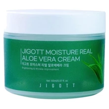 Jigott Moisture Real Aloe Vera Cream Увлажняющий крем для лица с экстрактом алоэ 150 ml: Пол Для женщин
