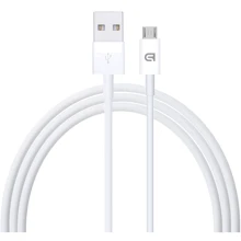 Кабель ArmorStandart USB Cable to microUSB 1m White (ARM58525): Тип USB Cable - microUSB