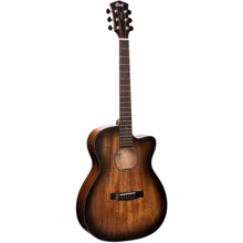 Гітара CORT Core-OC Mahogany (Open Pore Black Burst) w/case: Тип Акустична гітара