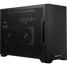 Корпус ALmordor Sharky 170I ITX Black (ALS170IBK): Форм-фактор материнской платы Mini-ITX