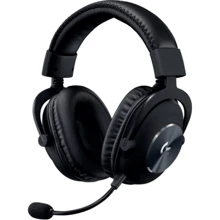 Наушники Logitech G PRO X Wireless Lightspeed Black (981-000907): Тип конструкции полноразмерные