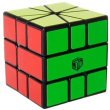 QiYi X-Man Design Volt Square-1 black Скваер Икс мен Скваер Икс мен: Вид Головоломка