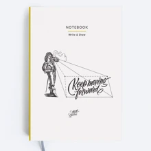 Блокнот Write&Draw Moving: Производитель Gifty