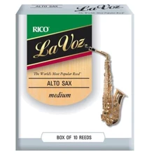 Трость Rico RJC10MD La Voz Alto Sax Medium (1 шт.): Производитель RICO