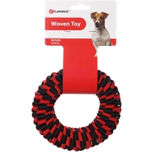 Игрушка для собак Flamingo Movas Woven Ring Кольцо плетёное 15 см (5400585175219): Производитель Flamingo