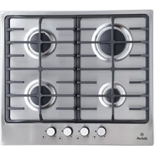 Варильна поверхня газова Perfelli HGM 619 I: Розміри для вбудовування (ШxГ) 56x49 см