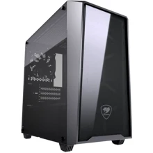 Корпус Cougar MG120-G (385TMZ0.0002): Форм-фактор материнської плати MicroATX/Mini-ITX