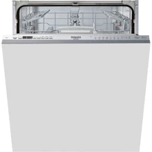 Встраиваемая посудомоечная машина Hotpoint-Ariston HIO 3O32 WG: Цвет нержавеющая сталь