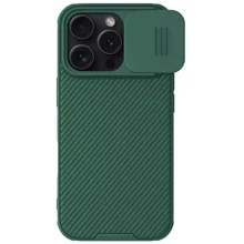 Чехол для iPhone Nillkin CamShield Pro Magnetic Deep Green for iPhone 16 Pro Max: Цвет зеленый