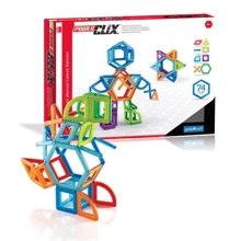Конструктор Guidecraft PowerClix Frames, 74 детали (G9201): Количество деталей, шт. 74