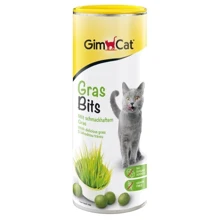 Витамины GimCat GrasBits с травой для кошек 710 шт. 425 г (4002064417080): Вид Таблетки