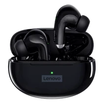 Навушники Lenovo LP5 Black: Тип конструкції вакуумні