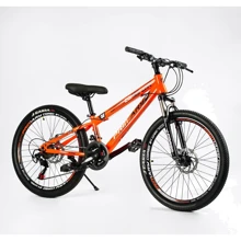 Велосипед спортивный Corso Primary 24" оранжевый (PRM-24899): Диаметр колес, дюймов 24