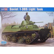 Советский легкий танк T-30S: Производитель Hobby Boss