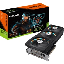 Видеокарта GIGABYTE GeForce RTX 4070 Ti GAMING 12G (GV-N407TGAMING-12GD): Объем памяти, Гб 12