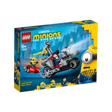 LEGO Minions: The Rise of Gru Невероятная погоня на мотоцикле (75549): Серия Minions