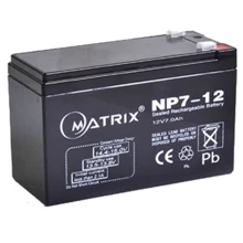 Matrix 12V 7AH (NP7-12): Тип Аккумулятор