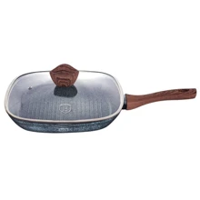 Berlinger Haus гриль 28 см (BH-1599N): Тип сковороды Гриль