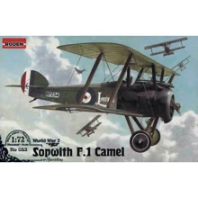 Модель Roden Винищувач-біплан Sopwith F.I Camel (w/ Bentley) (RN053): Виробник RODEN