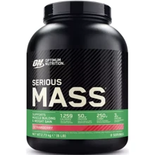 Гейнер Optimum Nutrition (EU) Serious Mass 2730 g / 8 servings / strawberry: Пол Унисекс