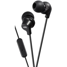 Навушники JVC HA-FR15 Black: Тип конструкції вакуумні