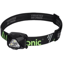Фонарь туристический Mactronic Illuma (430 Lm) Cool White/Neutral White/Red LED USB Recharge Type-C (AHL0081) (DAS303010): Тип Налобный