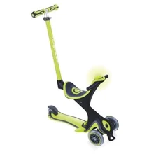 Самокат GLOBBER серии GO UP COMFORT PLAY 5 в 1 зеленый, до 20/50кг, 1+, 3 колеса: Количество колес 3