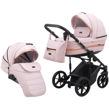 Коляска 2 в 1 Adamex Rimini ECO кожа 100% RI-229: Тип коляски Универсальная коляска (2-в-1)