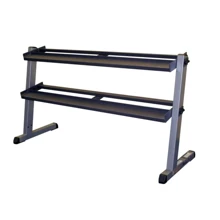 Подставка и стойка Body-Solid GDR-60 для гексогональних гантелей: Тип для гантелей