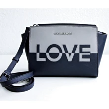 Жіноча сумка крос боді Michael Kors чорна (MK0360W): Стать Женский