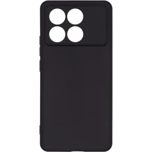 Чохол для телефона ArmorStandart Matte Slim Fit Camera cover Black для Xiaomi Poco X6 Pro 5G (ARM73364): Сумісність Xiaomi Poco X6 Pro 5G
