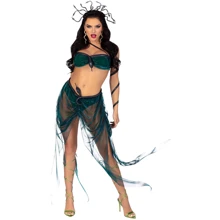 Эротический костюм горгоны Медузы Leg Avenue Medusa Costume XS: Для кого Для женщин