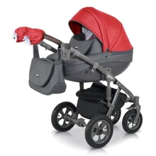 Универсальная коляска 2 в 1 Verdi Avenir 03 red: Тип коляски универсальная коляска (2-в-1)