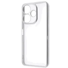 Чохол для телефона WAVE Metal Color Case Silver для Xiaomi Redmi 13 4G / Poco M6 4G / Note 13R: Сумісність Xiaomi Redmi 13 4G / Poco M6 4G / Note 13R
