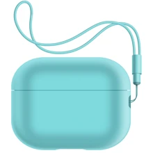 Чехол ArmorStandart Silicone Case with straps Mint (ARM68615) for Apple Airpods Pro 2: undefined undefined