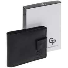 Мужское портмоне черное (GP 10gp517610-black): Пол Мужской