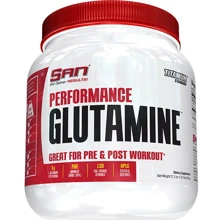 Аминокислота для спорта SAN Performance Glutamine 600 g /120 servings/ Unflavored: Вкус Без вкуса