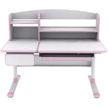 Растущая парта для школьников Cubby Rimu Pink: Тип Парта-трансформер
