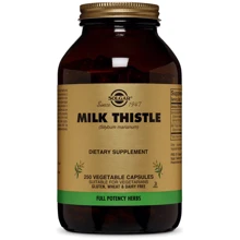 Solgar Milk Thistle, 250 Veggie Caps Расторопша: Форма выпуска Капсулы