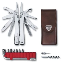 Мультитул Victorinox SWISSTOOL SPIRIT X PLUS 105мм 35предм+кор. (Vx30235.L): Тип Карманный