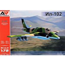 Модель A & A Models Тяжелый штурмовик Ил-102 (AAM7211): Производитель A & A Models