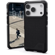 Чехол для iPhone Urban Armor Gear UAG Metropolis LT Magsafe Kevlar Black (114517113940) for iPhone 17 Pro: Цвет черный