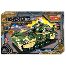 Конструктор Teko Военная техника 380 деталей (70442): Производитель Teko