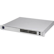 Сетевой коммутатор Ubiquiti UniFi Switch Pro 24 PoE Gen2 (USW-Pro-24-POE): Порты только Gigabit Ethernet (10/100/1000)