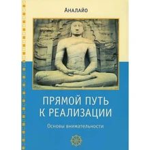 Бхіккху Аналайо: Прямий шлях до реалізації. основи уважності: Виробник Гангу